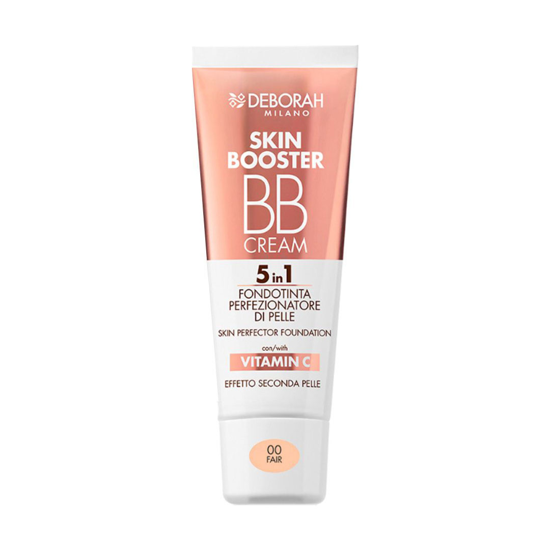 BB-крем для обличчя Deborah BB Cream Skin Booster 5 in 1, 00 Fair, 30 мл