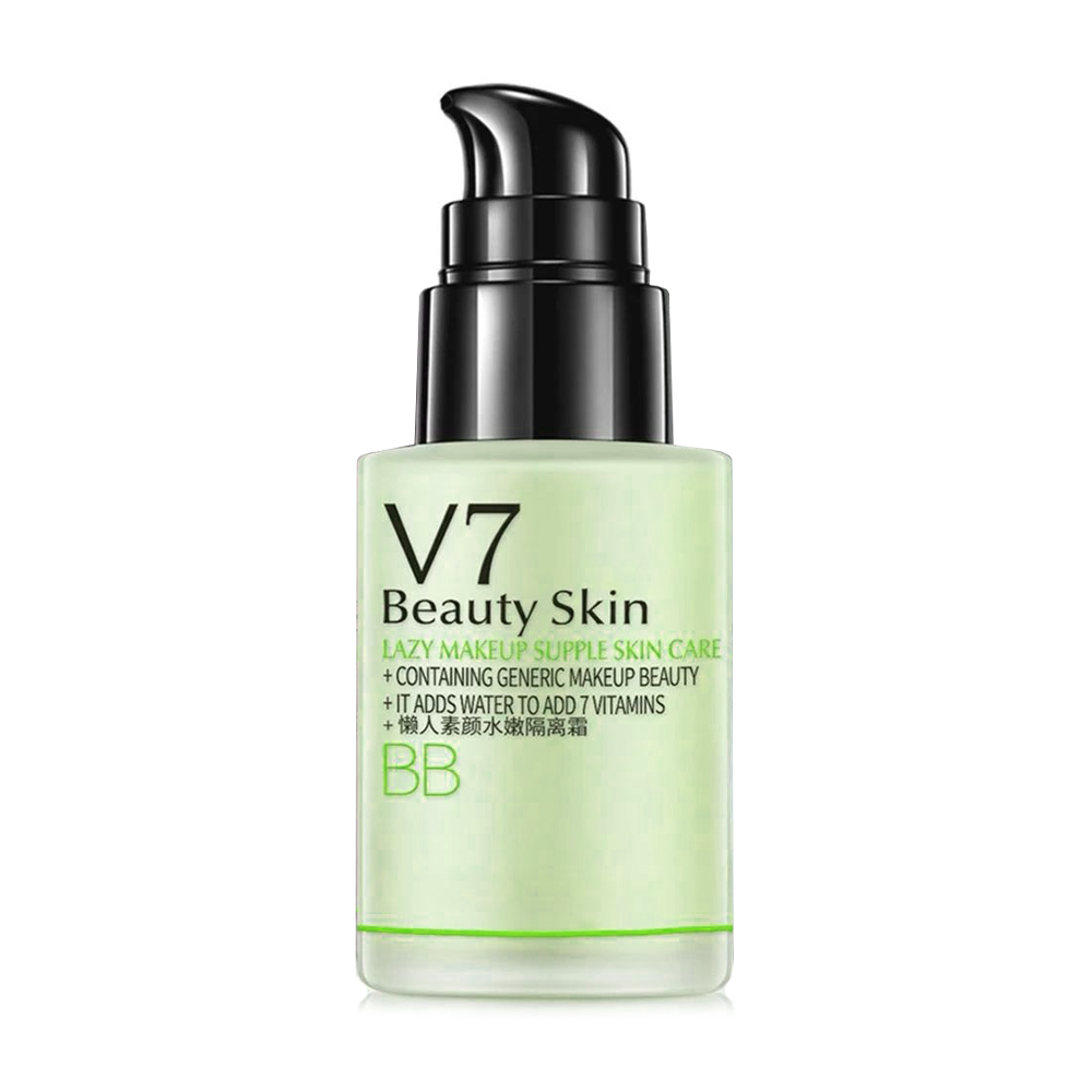 BB-крем для обличчя Horec V7 Deep Hydration BB Lazy Makeup Surple Skin Care Cream, Fresh Green, 30 г